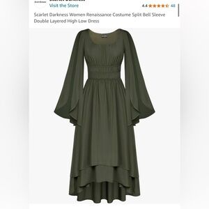Renaissance Faire Costume Dress XXL